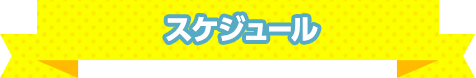 スケジュール